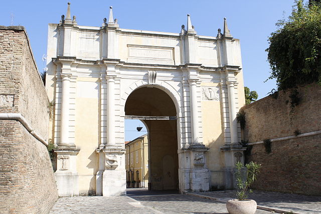 audioguida Porta Adriana